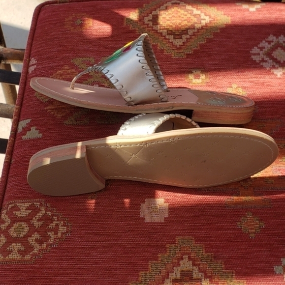 Jack Rogers Metallic Exclusive Tulips Sa - Picture 5 of 6